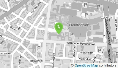 Bekijk kaart van Verloskundigenpraktijk Enschede in Enschede