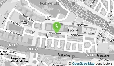 Bekijk kaart van De Nieuwe Zaak E-commerce BV in Zwolle