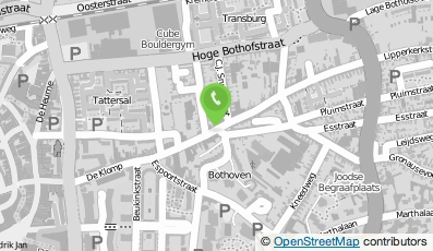 Bekijk kaart van Theatermaker ten Den in Enschede