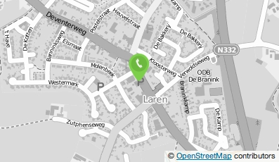Bekijk kaart van FinanceConsult in Laren (Gelderland)