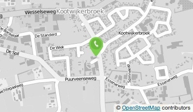 Bekijk kaart van VDB Staalbouw B.V.  in Kootwijkerbroek