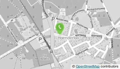 Bekijk kaart van Bogaard Administraties in Hoenderloo