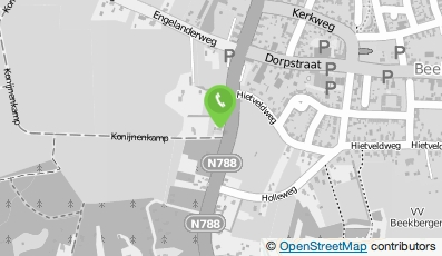 Bekijk kaart van kinderopvang KLE!N in Beekbergen