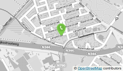 Bekijk kaart van Gastouderopvang kleine beer in Deventer