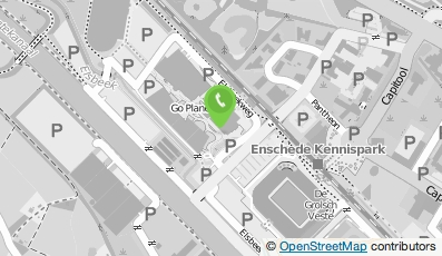 Bekijk kaart van Grieks Restaurant Aphrodite in Enschede