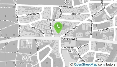 Bekijk kaart van Hogervorst Chirurg in Apeldoorn