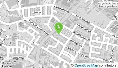 Bekijk kaart van @ Taxi Centrum Hengelo in Hengelo (Overijssel)