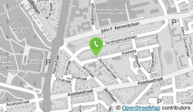 Bekijk kaart van Marcom Projecten in Apeldoorn