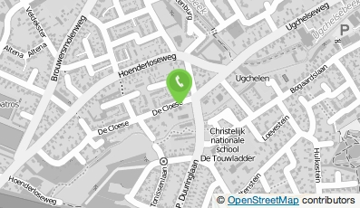Bekijk kaart van Aannemersbedrijf Timmer Ugchelen B.V. in Apeldoorn