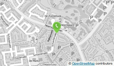 Bekijk kaart van Accel Webware in Rotterdam