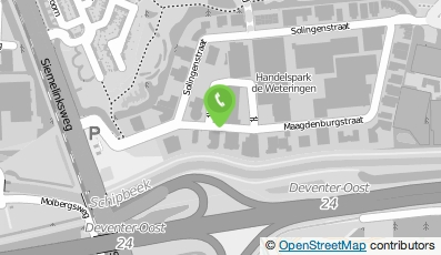 Bekijk kaart van Elstone Natuursteen  in Deventer