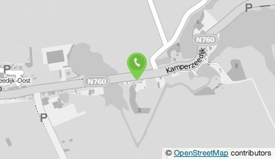 Bekijk kaart van Rietdekkersbedrijf Oldebroek D. van Raalte in t Loo Oldebroek