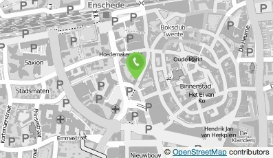 Bekijk kaart van Art's Tattoo Line in Enschede