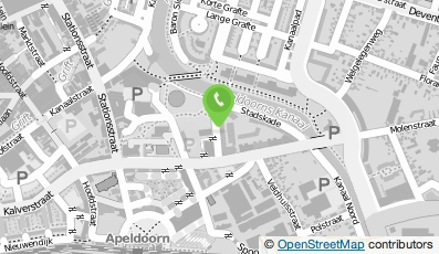 Bekijk kaart van Sportshop Apeldoorn in Apeldoorn