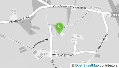 Bekijk kaart van Vonderschotten management in Holten