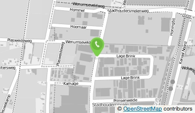 Bekijk kaart van Simako BDM Apeldoorn B.V. in Apeldoorn