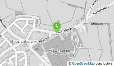 Bekijk kaart van K. Eikelboom in Steenwijkerwold