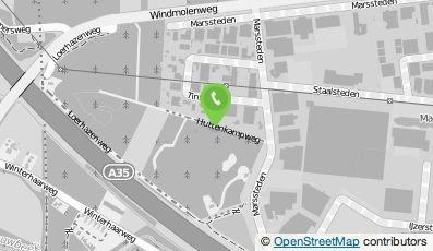 Bekijk kaart van kaasgeschenk.nl in Enschede