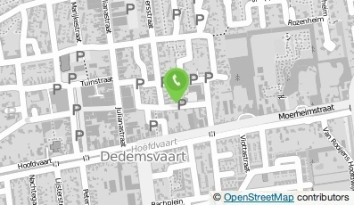 Bekijk kaart van Verloskundige Praktijk De Nieuwe Vaart in Dedemsvaart