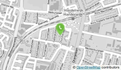 Bekijk kaart van Beijersbergen Bouw Service  in Harderwijk