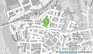 Bekijk kaart van Tandartsenpraktijk De Overwelving in Zutphen