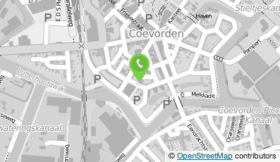 Bekijk kaart van FysioPlus Coevorden in Coevorden