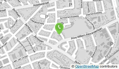 Bekijk kaart van StapelGroen in Apeldoorn