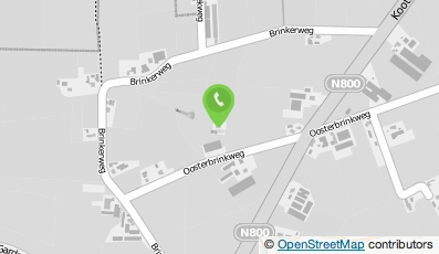 Bekijk kaart van 2ekeus.nl B.V. in Kootwijkerbroek