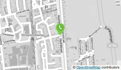 Bekijk kaart van Martijn Schokker Gordijnservice in Vroomshoop