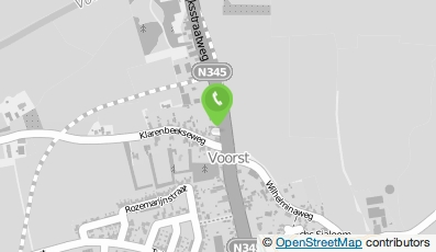Bekijk kaart van Iwidepiwi in Voorst (gemeente Voorst Gelderland)