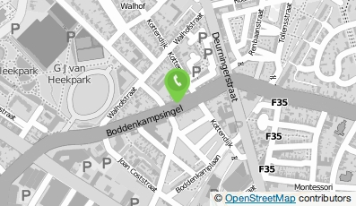 Bekijk kaart van Bouwpunt in Enschede