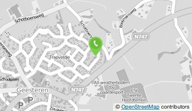 Bekijk kaart van Dierenbenodigdheden Reuvekamp in Geesteren (Overijssel)