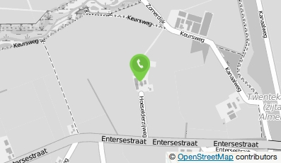 Bekijk kaart van Maatschap Haarhuis in BornerBroek