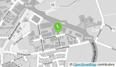 Bekijk kaart van apetito AG in Oldenzaal