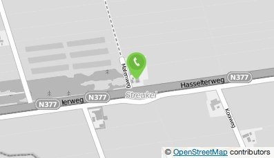 Bekijk kaart van Maatschap Kisteman in Rouveen