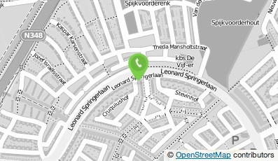 Bekijk kaart van Soeljee.nl in Deventer