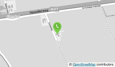Bekijk kaart van H.J. Kamphof in Zwolle