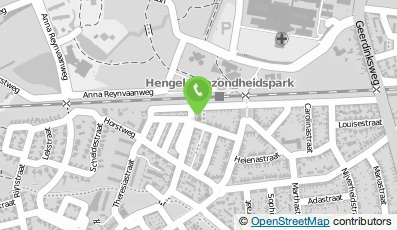 Bekijk kaart van De Houten Poort  in Hengelo (Overijssel)