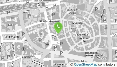 Bekijk kaart van whataboutbob.nl in Enschede