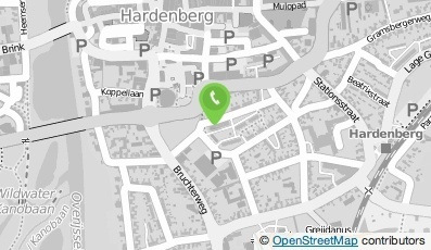 Bekijk kaart van HSdienstverlening  in Hardenberg