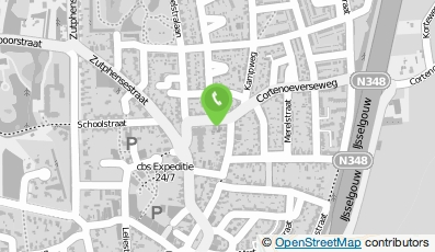Bekijk kaart van Suzanne Peters in Zutphen
