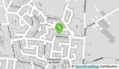 Bekijk kaart van Kleinjan loon- en verhuurbedrijf in Den Ham (Overijssel)