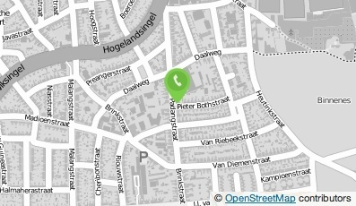 Bekijk kaart van Ingenieursbureau Bont  in Enschede
