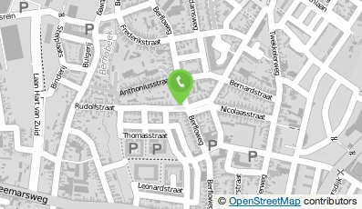 Bekijk kaart van Atelier2tien in Hengelo (Overijssel)