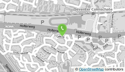 Bekijk kaart van Autorijschool Koerhuis in Deventer