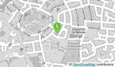 Bekijk kaart van Karin's High Tea Catering in Ootmarsum