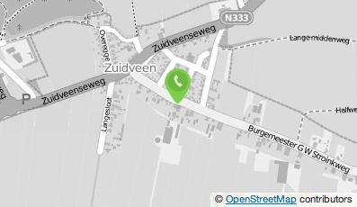 Bekijk kaart van Maatschap Bennen in Zuidveen