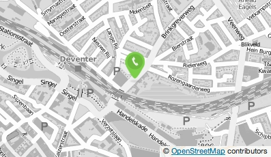 Bekijk kaart van Beauty & Browbar in Deventer