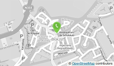 Bekijk kaart van Makelaardij Middelbrink in Blokzijl