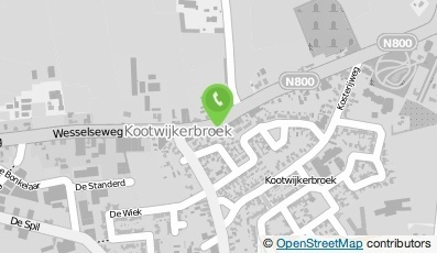 Bekijk kaart van Van den Brink Bouw- en Verhuurbedrijf in Kootwijkerbroek